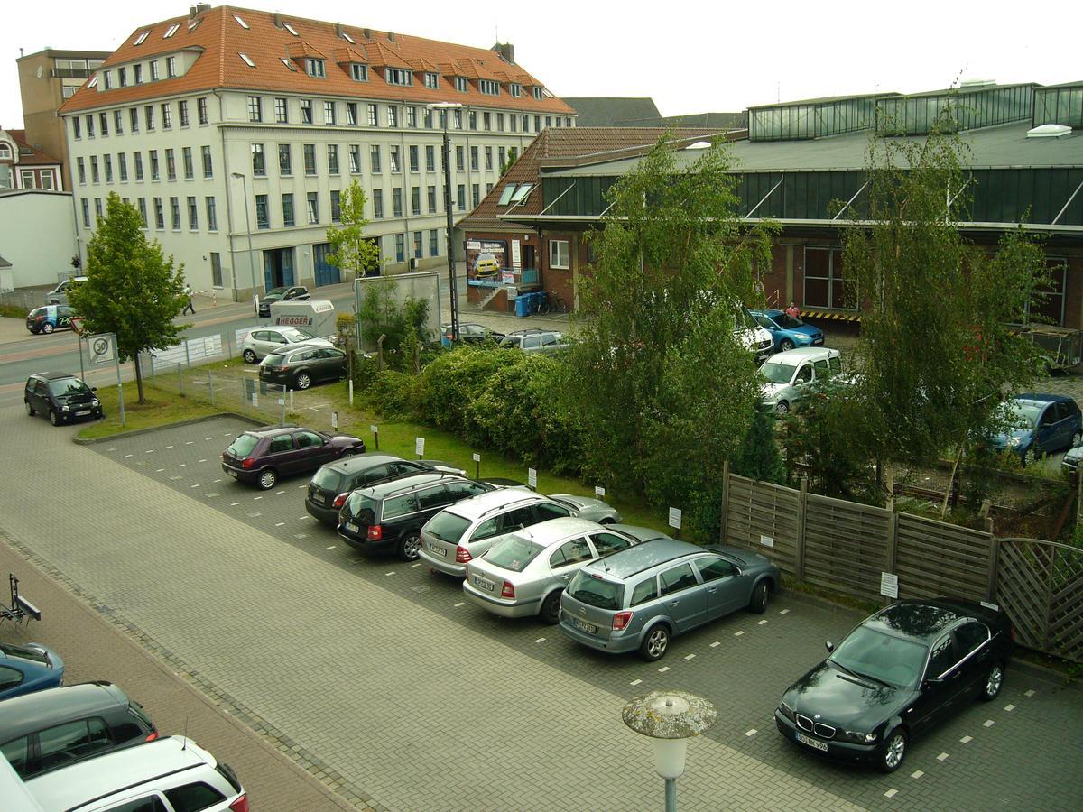 Hermes Hotel Oldenburg Exterior foto